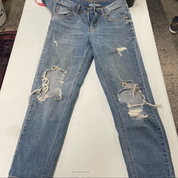Wild Fable Mom Jeans 6 - Picture 7 of 10